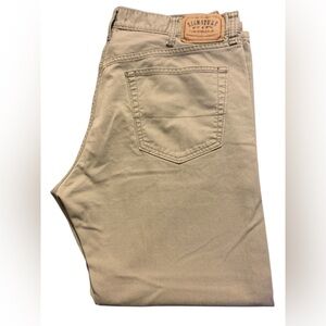 Levi Strauss and Co. tan jeans size 38 X 30 straight leg